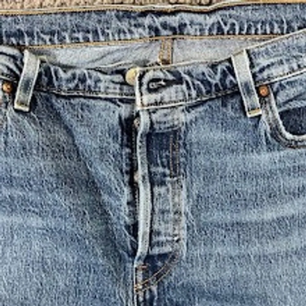 Levis‎ 501 Original Fit Mens 38x28 Medium Wash Blue Straight Leg Jeans